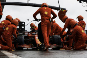 FERRARI F1 GP BELGIO