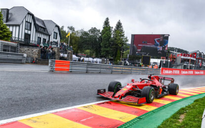 Sabato negativo in Belgio per la Scuderia Ferrari