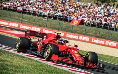 Ungheria: per la Ferrari il podio di Sainz, ma anche delusione per i punti persi