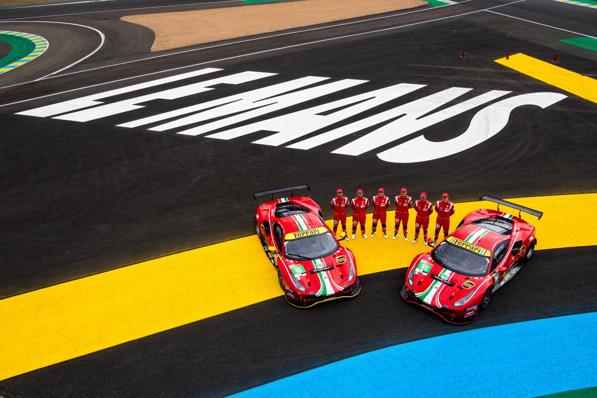 WEC: 13 Ferrari al via della leggendaria 24 Ore di Le Mans