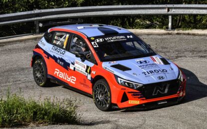 Friuli: debutto vincente per Nuova Hyundai N Rally 2