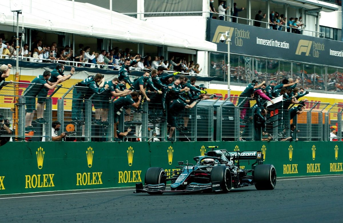 Ungheria: Vettel squalificato. Ma il suo weekend resterà nella storia
