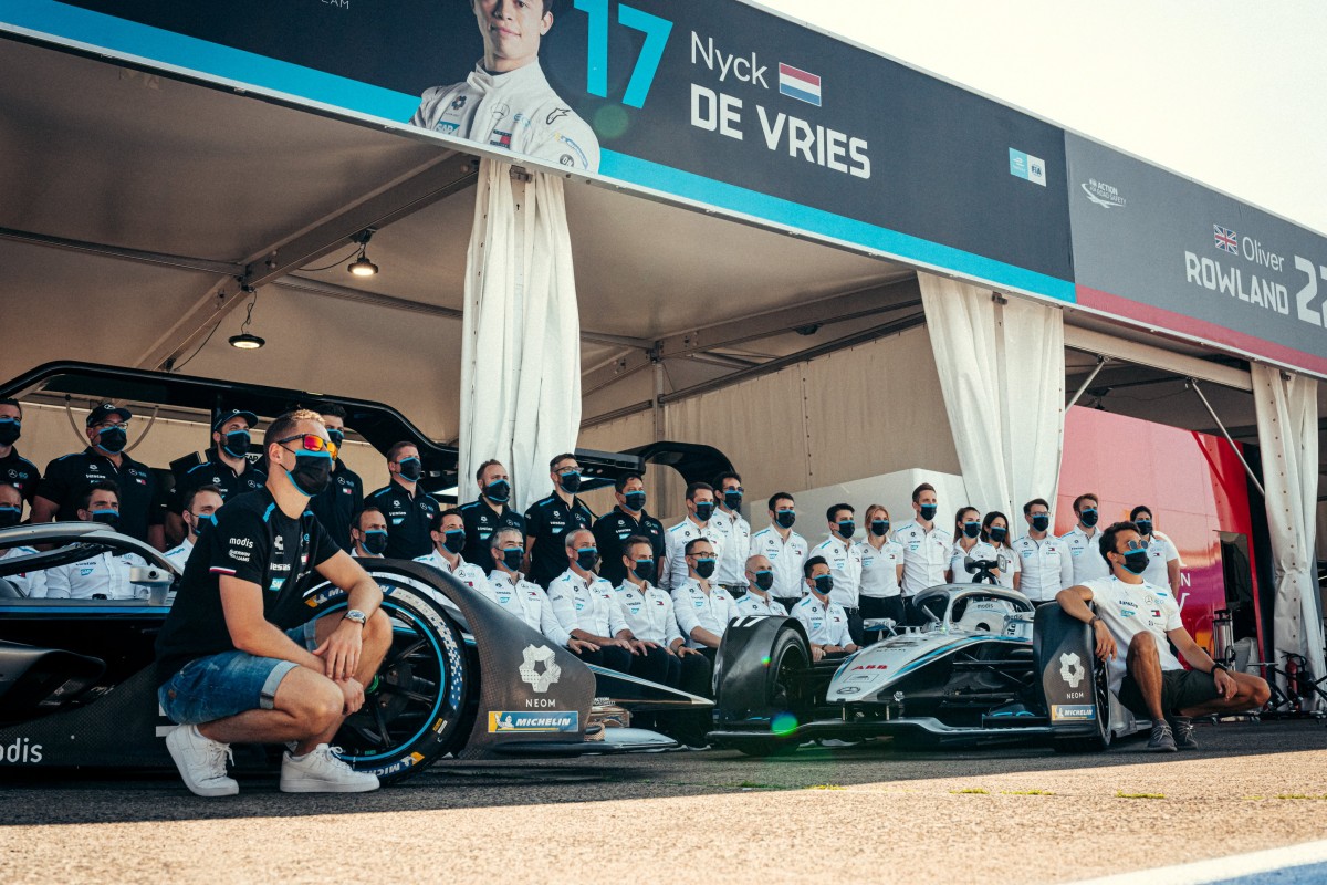 Formula E: Berlino incorona campioni Nyck de Vries e Mercedes-EQ