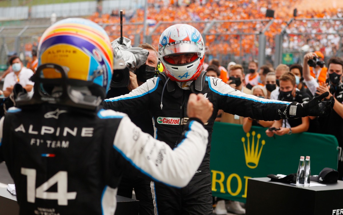 Minardi: “In Ungheria vittoria di squadra di Alpine. Ma ancora penalità non omogenee”
