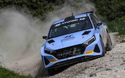 Nuova Hyundai i20 N Rally2 debutta con Crugnola al Rally del Friuli Venezia Giulia