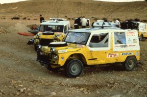 La Mehari 4×4 ambulanza alla Dakar 1980_0