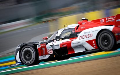 Le Mans: tempo record per TOYOTA GAZOO Racing nell’era Hypercar