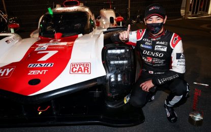 TOYOTA GAZOO Racing conquista la prima pole Hypercar a Le Mans