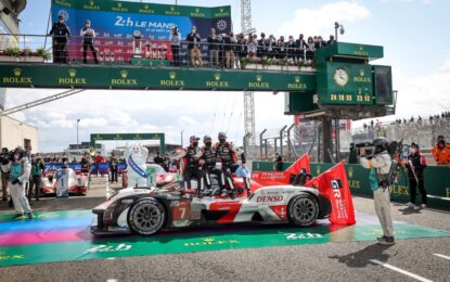 Quarta vittoria consecutiva per TOYOTA GAZOO Racing a Le Mans