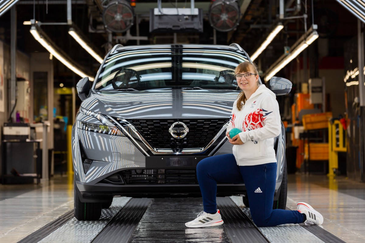 L’ingegnere Nissan pronta per il sogno paralimpico di Tokyo