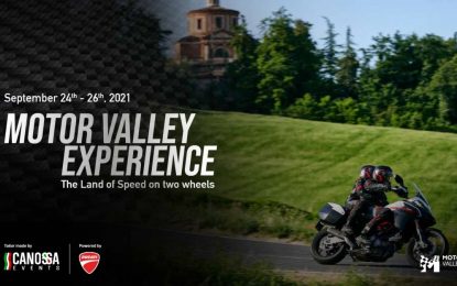 Motor Valley Experience: il tour firmato Canossa e Ducati