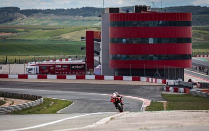 Superbike: 5.000 spettatori al giorno al round di Navarra