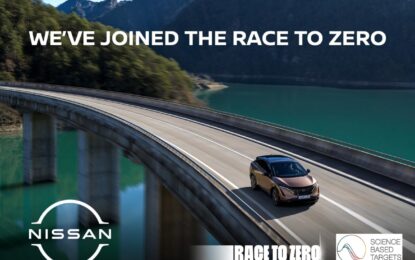 Nissan si unisce alla Race to Zero delle Nazioni Unite