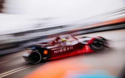 Formula E: Nissan e.dams pronta per il finale di stagione a Berlino