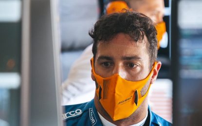 McLaren impotente: sta solo a Ricciardo migliorare il passo