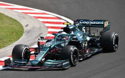 Aston Martin presenta appello contro la squalifica di Vettel