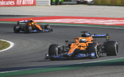A Monza storica doppietta McLaren con sosta medium-hard