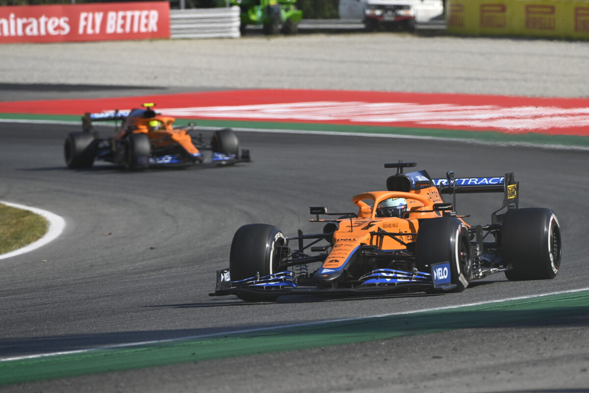 A Monza storica doppietta McLaren con sosta medium-hard