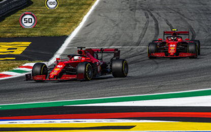Monza fa emergere la mancanza di velocità della Ferrari