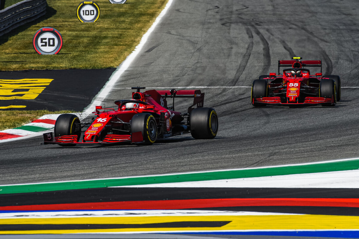Monza fa emergere la mancanza di velocità della Ferrari