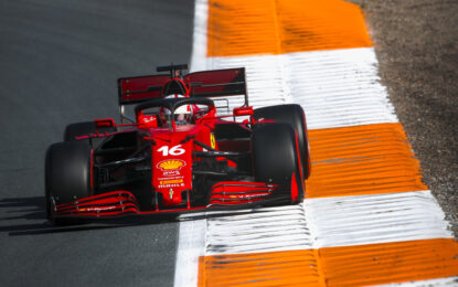 Ferrari davanti nel venerdì di Zanvoort con le soft