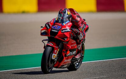 MotoGP: Miller e Ducati davanti nel venerdì di Aragon