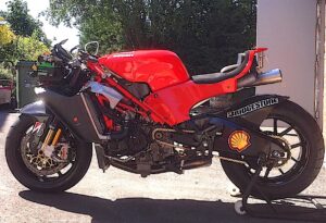 Ducati motoGP GP6 ex Sete Gibernau