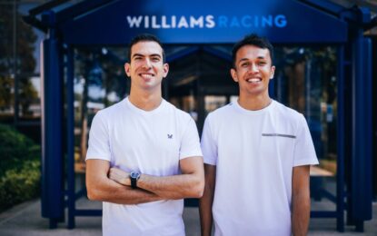 Williams Racing annuncia Latifi e Albon nel 2022