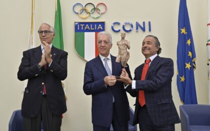 A Piero Ferrari il premio “Mecenate dello Sport”