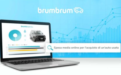 La spesa media degli italiani per comprare un’auto usata