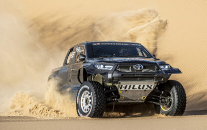 Toyota alla Dakar 2022 con quattro equipaggi e la GR DKR Hilux T1+