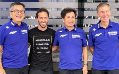 Andrea Dovizioso firma con Yamaha Motor Company per il 2021-2022