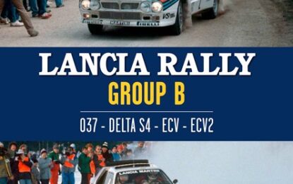 Lancia Rally Group B. 037- Delta S4 – ECV – ECV2