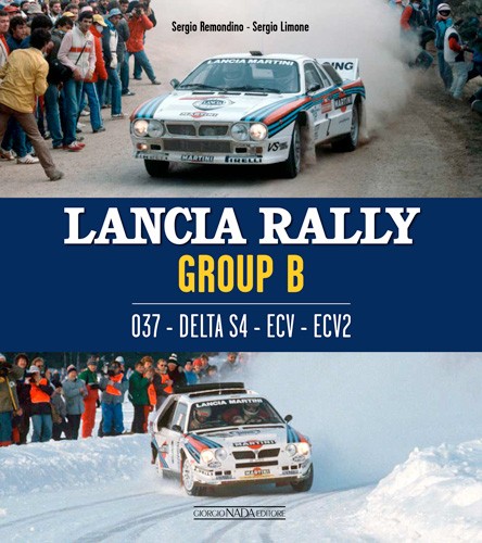 Lancia Rally Group B. 037- Delta S4 – ECV – ECV2