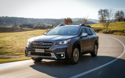Subaru Outback: migliori valutazioni Euro NCAP 2020-2021