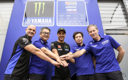 Franco Morbidelli con Yamaha Factory Racing MotoGP Team 2021-2023