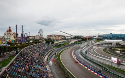 GP Russia 2021: la griglia di partenza ufficiale