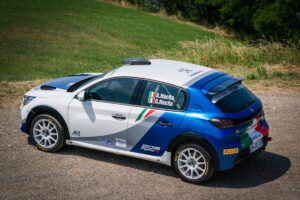 ANDREA NUCITA E LA PEUGEOT 208 RALLY4 UFFICIALE SI AGGIUDICANO IL CAMPIONATO PILOTI DEL CIR 2RM 2021 (6)