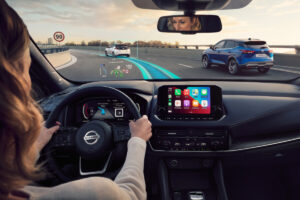 All-New Nissan Qashqai Première Edition – HUD 2-source