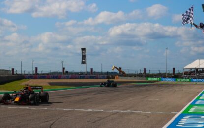 Austin: Verstappen e Red Bull impeccabili. La Mercedes accusa il colpo. Leclerc 4°