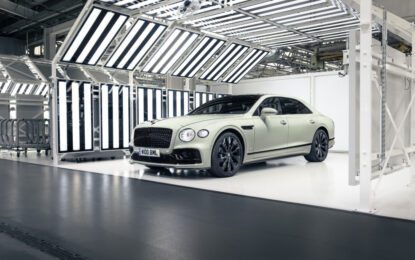 Bentley ripropone le vernici storiche attraverso Mulliner Heritage