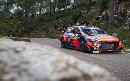 Hyundai vince il Rally di Spagna e conquista un doppio podio