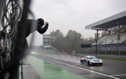 Porsche Carrera Cup Italia: a Monza Giardelli vince Gara 1 e riapre la corsa al titolo
