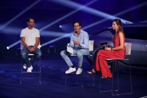 Kia & Rafael Nadal EV6 Handover Event