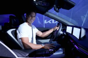 Kia & Rafael Nadal EV6 Handover Event