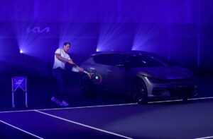 Kia & Rafael Nadal EV6 Handover Event