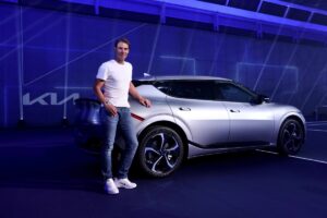 Kia & Rafael Nadal EV6 Handover Event