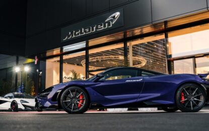 McLaren Milano festeggia i 10 anni con un nuovo showroom