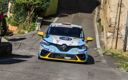 Al Rally Due Valli si conclude il Clio Trophy Italia 2021