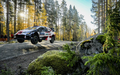 Per Toyota quarta vittoria al Rally di Finlandia